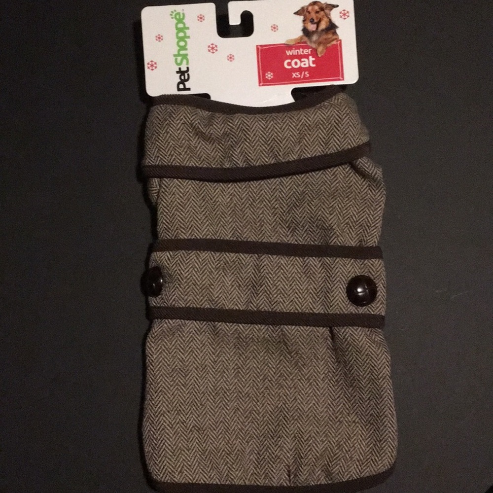 Pet shoppe winter coat